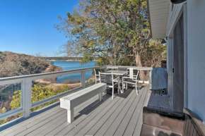 Belton Lake Studio with Dock, Boat Slip and Kayak